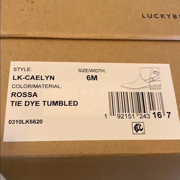 🐯Brand New Lucky Brand Motorcycle Boots - Picture 8 of 8